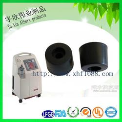 梯形硅膠腳電器防滑腳墊 醫療器材與機械設備的關鍵減震解決方案